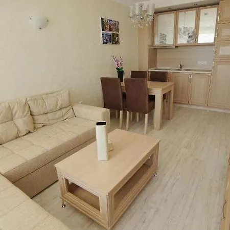 луксозен апартамент с 2 спални в Harmony Suites 11 Appartement Sunny Beach